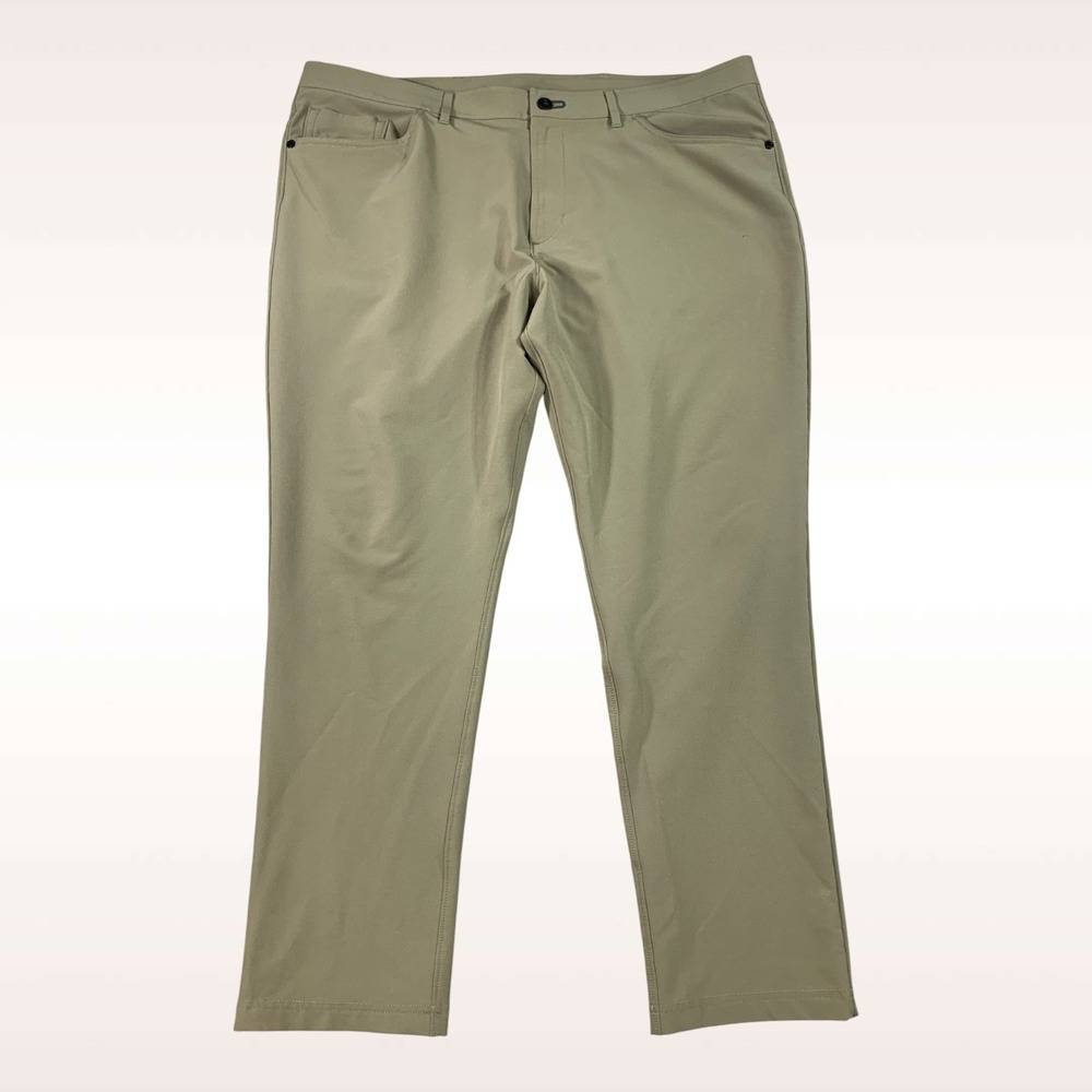 Public Rec Dealmaker 5-Pocket Pant‎ Mens 42x32 Ash (Beige) Peformance All Season